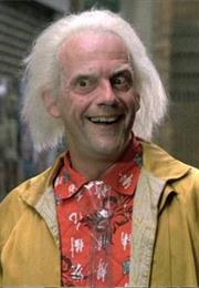 Doctor Emmett Brown