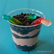 Make Oreo Dirt Cups