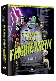 Hilarious House of Frightenstein (1971)