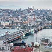 Galata Bridge, Istanbul
