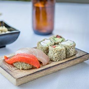 Coriander Quinoa Nigiri