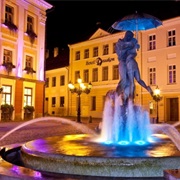 The Kissing Students, Tartu, Estonia