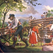 Roanoke Colony Settled in USA