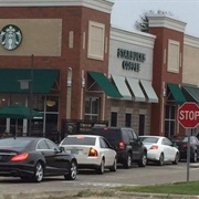 Surprise the Car Behind You at Starbucks and by Their Coffee