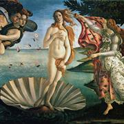 Birth of Venus (1485) - Uffizi, Firenze