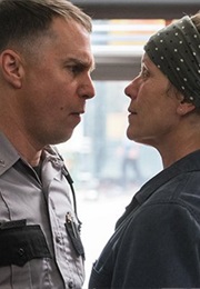 Frances Mcdormand and Sam Rockwell, Three Billboards Outside Ebbing, Missouri (2017)