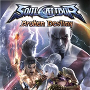 Soulcalibur: Broken Destiny (PSP)