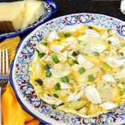 Yucca Flower Omelet
