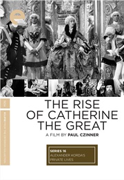 The Rise of Catherine the Great (1934)