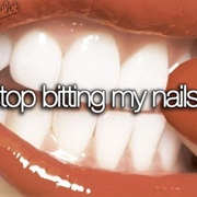Stop Biting My Nails