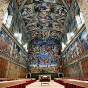 Sistine Chapel, Vatican City