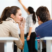 Talking During Class
