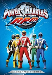 Power Rangers R.P.M. (2009)