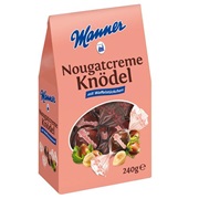 Manner Nougatcreme Knödel