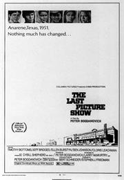 Last Picture Show, the (Theatrical Cut, 1971, Peter Bogdanovich)