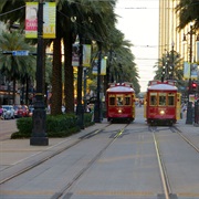 Canal Street Historic District, New Orleans