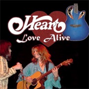 Heart - Love Alive