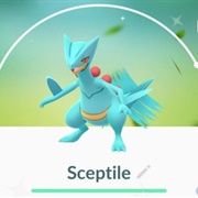 Shiny Sceptile