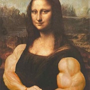 Mona Lisa on Steroids