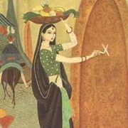 An Arabian Girl and 40 Thieves