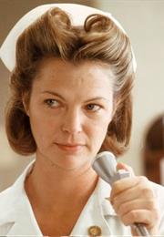 Louise Fletcher 1975 One Flew Over the Cuckoo&#39;s Nest