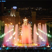 Magic Fountain of Montjuic