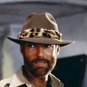 Allan Quartermain (Richard Chamberlain)