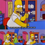 Door-To-Door Knife Salesman