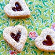 Linzer Cookies
