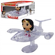 Wonder Woman Invisible Jet