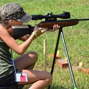 Shooting From Airgun