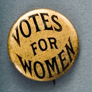 Women's Suffrage Movement Victory - 1900s