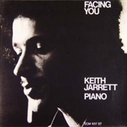 Keith Jarrett Facing You