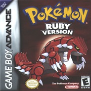 Pokemon Ruby Version (GBA)