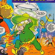 Fatman the Human Flying Saucer