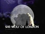 She-Wolf of London