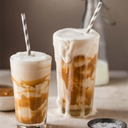 Salted Caramel Milkshake