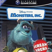 Monsters Inc. Scream Arena