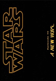 Star Wars Episode IV - A New Hope. (1977)