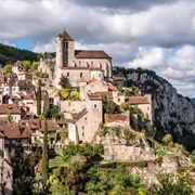 St Cirq Lapopie, Lot, France