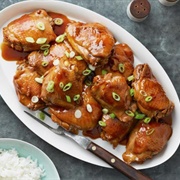 Hawaiian Shoyu Chicken