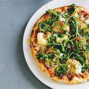 Prawn Garlic and Chilli Pizza