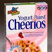 Strawberry Yogurt Cheerios