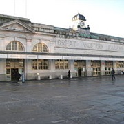 Cardiff Central Railway Station (Wales)