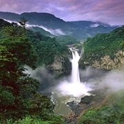 San Rafael Falls, Ecuador