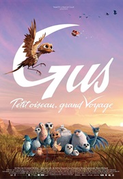 Gus Petit Oiseau Grand Voyage (2014)