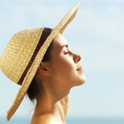Feeling the Warmth of the Sun on Your Skin