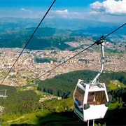 Teleferico in Quito