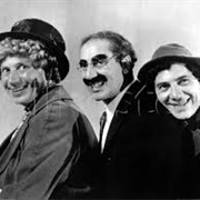 Harpo, Groucho, Chico Marx