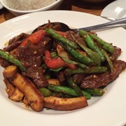 Fiery Peppered Steak
